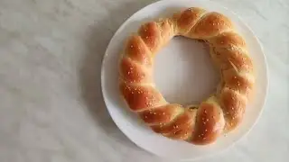 Braided Bread Recipe, How to  make Plaited Bread,Sweet and Savory Bread