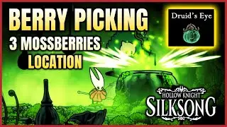 All Mossberries Locations for Moss Druid Quest | Hollow Knight Silksong