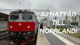 Åker SJ Nattåg Till Umeå!