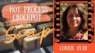 Hot process soap (crock pot method)