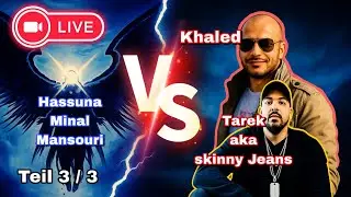 Hassuna tretet auf Khaled & Tarek - Teil 3 von 3