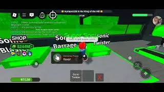 How to get super sonic in elemental power tycoon