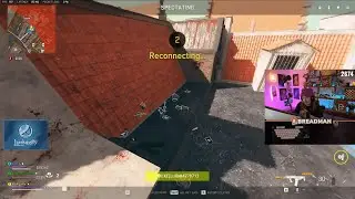 BBREADMAN USES THE NEW RECONNECT FEATURE IN WARZONE 2 SEASON 4 AFTER THIS HAPPENED... 😂