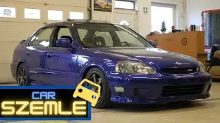 HONDA CIVIC 6gen Sedan - A SZENT GRÁL, majdnem egy Vi-RS 🔥😈😇