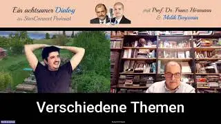 Ein achtsamer Dialog - Podcast  - mit Prof. Dr. Franz H&ouml;rmann & Melik Benjemia