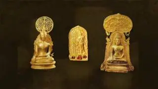 Resplendent Gold Items Dedicated to Buddhism and Religious Rites 2