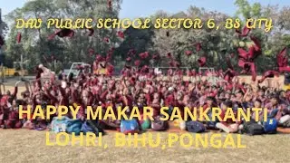 Happy Makar Sankranti | DAV PS SEC 6 | B S City.