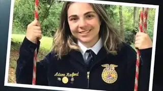 Greenbrier East FFA Officers 2020