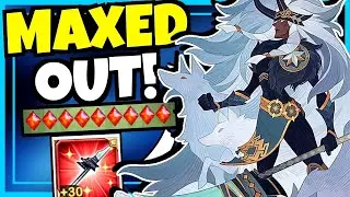 ALNA GOT MAXED!!! [AFK ARENA]