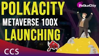 PolkaCity the Amazing Polkadot Metaverse - Huge Potential x10 - Launching Now $POLC