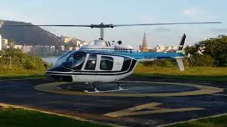Bell Jet Ranger da Helisul