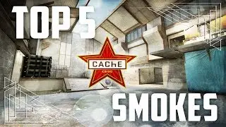 5 Essential Cache Smokes! | CS:GO