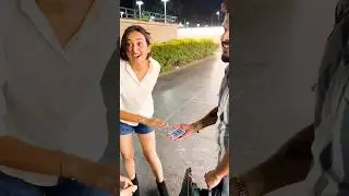 Street Magic😳 #magic #abhaymagic #shorts #ytshorts #shortsfeed #cardtrick #funny #shortsyoutube