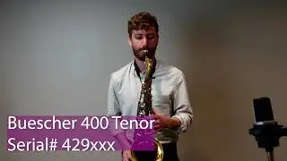 Buescher 400 529xxx DEMO