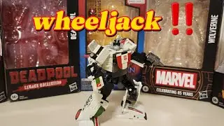 earthrise wheeljack‼️‼️ #transformersfigures #transformers #wheeljack #review #actionfigures