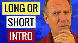 How Long Should A YouTube Intro Be?