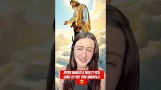 Jesus Healed a Dog?! You Have to See This Miracle!🤯 #jesus #miracle #faith #dog