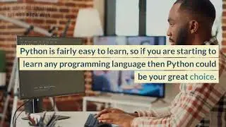 Why to Learn Python?  #python