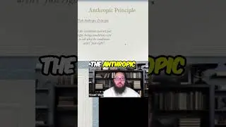 Universe's Secrets: The Fine-Tuned World & the Anthropic Principle #shorts
