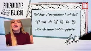 Lina freundebuch Interview