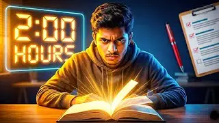 2 Hours = Full Chapter 📚 | Study Like an Examiner (Active Note-Making Method)