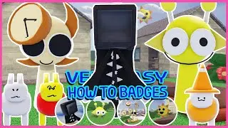 Roblox Update - How to get 3 Badges in 3D Sprunki Retroplay