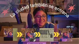 Jane Jacobs y Henri Lefebvre sabían cosas. La ciudad también se entrena rEP 03