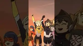 Чудесный Звёздный отряд! 💪💥🐞 Леди Баг и Супер-Кот: Токио. Звёздный отряд #лбиск #ледибагисуперкот