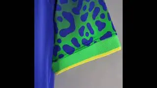 2022 Brazil Away Fans Version Thailand Quality