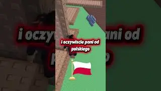 DOSTAŁEM UWAGE OD PANI OD POLSKIEGO?!⛔ #shorts #short
