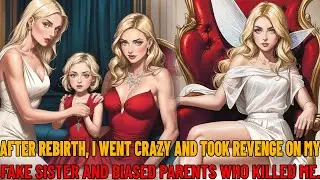 After Rebirth, I Went Crazy and Took Revenge on My Fake Sister and Biased Parents Who Killed Me