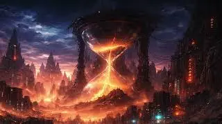 DarkForge Rituals  -  Eternal Circuit of Anubis | Dark Sci-Fi x Egyptian Cyber Ritual