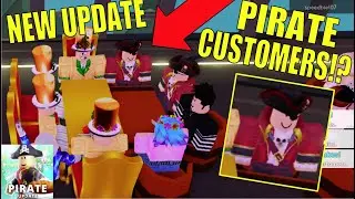 *NEW* PIRATE UPDATE IN MY RESTAURANT! NEW LIMITEDS! || Roblox