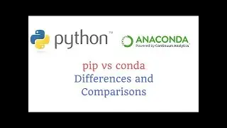 conda installation