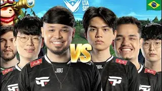 PAIN Titan, PAIN Wizer, LOUD RedBert e Arthur Lanches vs PAIN Roamer, PAIN Cariok e PAIN Kuri
