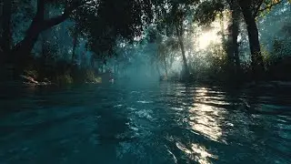 LIVE &bull; Slow River Drift ASMR 🌊 Ultra Calm Water Flow for Deep Sleep, Meditation & Relaxation