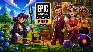 Epic Games | Free Games of July 2026 | Offer ends 16/07/2026 at 4:00 PM.