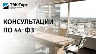Онлайн-консультация по 44-ФЗ от 29.07.21