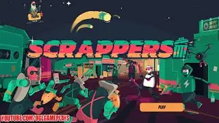 Scrappers iOS (Apple Arcade) Gameplay