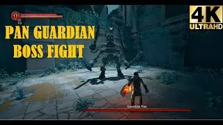 Chronos Before the Ashes [Pan Guardian - Boss Fight] [4K] [Ultrawide] - Gameplay PC