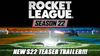 *NEW* S22 Teaser Trailer!!! (BOOST REGEN ANIMATION!?!) - Rocket League Teaser