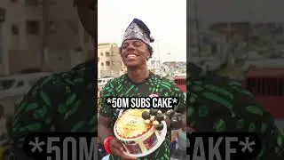 IShowSpeed Makes History Hitting 50M Subs In Nigeria 🏆🇳🇬