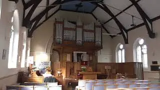 I want to walk with Jesus Christ - Tettenhall Wood United Reformed Church, Wolverhampton