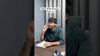 😱1 Hour Daily Revision | IIT-JEE #jee #motivation