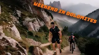 WEEKEND IN DOLOMITES
