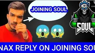 Snax joining SOUL | snax on joining soul 😱😱😱