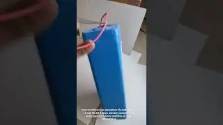 12 volt 50 AH Lithium phosphate lfp rechargeable battery pack for inverter 3 years warranty