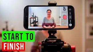 HOW TO FILM YOUTUBE VIDEOS WITH SMARTPHONE | LIGHTING, SETTINGS & SOUND
