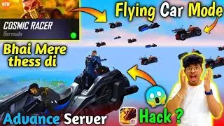 Flying car in advance server #garenafreefire #tsg #freefire