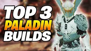 Top 3 Best NEW PALADIN Builds | New World Paladin Build 2023